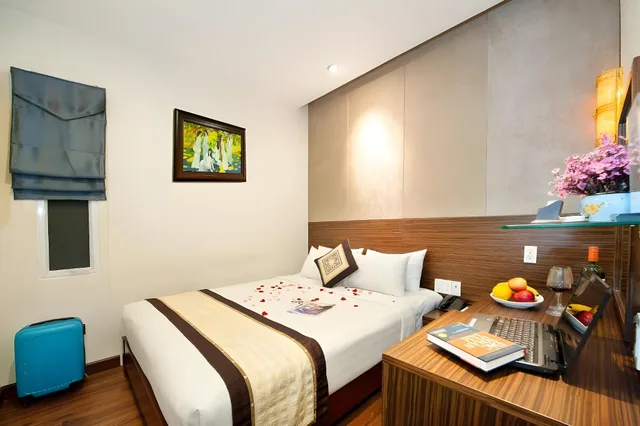 غرفة ديلوكس بسرير مزدوج، Saigonciti Hotel 2/2
