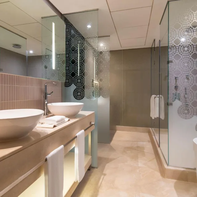 1 Bedroom, Vice President, Supreme, Suite, King Bed، W Doha 7/7