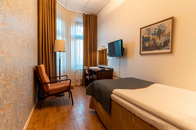 غرفة مفردة بسرير فردي، Hotel Lorensberg 4/10