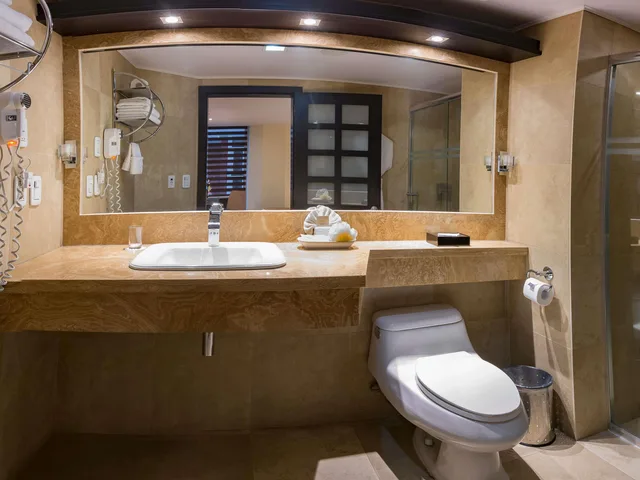 جناح سوبيريور بسرير كينج، Mercure Alameda Quito 3/4