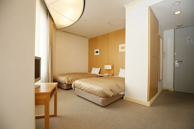 غرفة بسريرين منفصلين، Hotel Grandvert Gizan 2/5