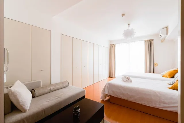 استوديو بسريرين منفصلين، Guest House MiYaBi 3/7