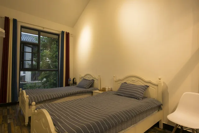 1 Bedroom, House, Twin Beds, Park View, Garden Area، Shi Lin Family Folk Inn 5/6