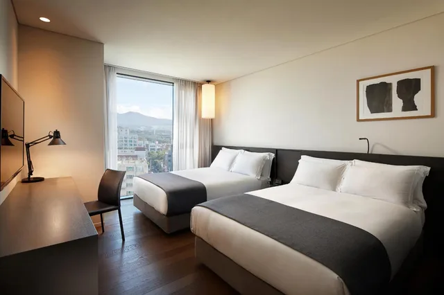 Standard Family Twin, Shilla Stay Jeju 1/2