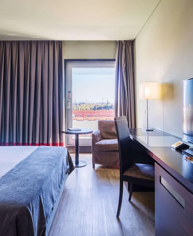 غرفة قياسية بسرير مزدوج، Melia Ria Aveiro 6/10