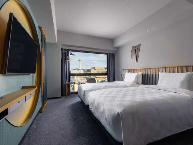 غرفة سوبيريور بسرير فردي، Mercure Kyoto Station 5/10