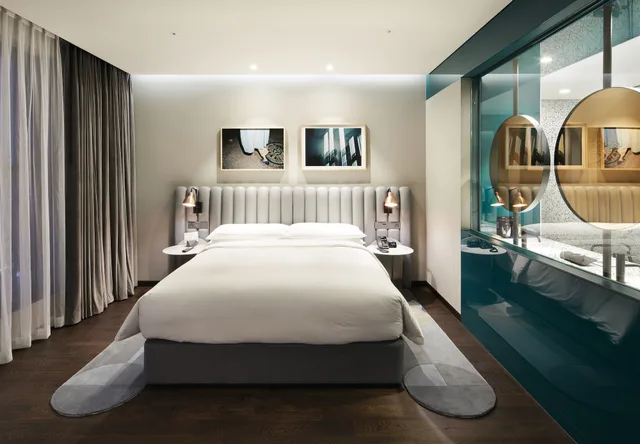 1 Bedroom, Director, Suite, King Bed, Sofa, Ryse Autograph Collection Seoul By Marriott 3/5