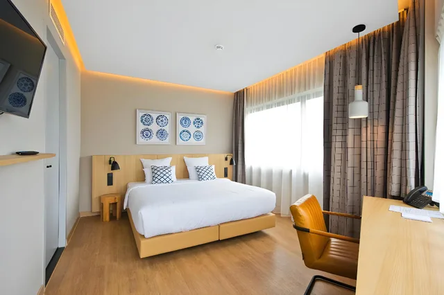 غرفة ديلوكس، Urban Lodge Hotel 3/3