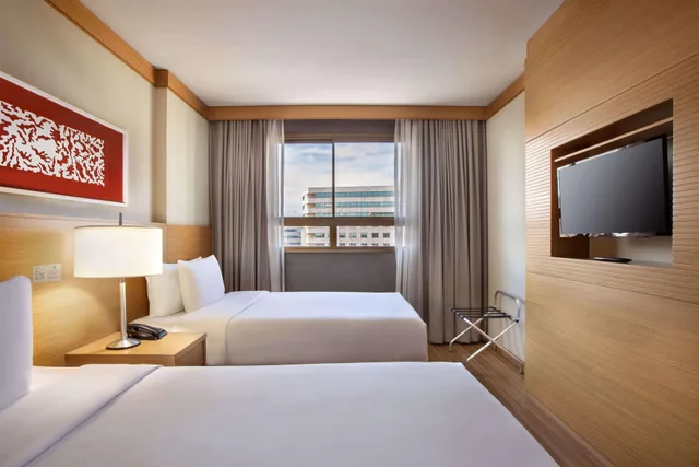 غرفة قياسية بسريرين منفصلين، Brasil 21 Convention Affiliated by Melia 2/5