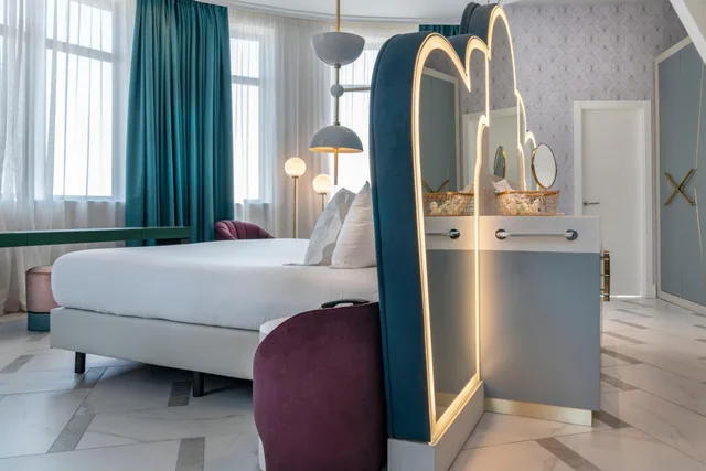 Deluxe, Double Bed, Gran Via View، Vincci Capitol 4/5