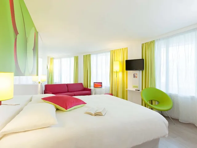 غرفة قياسية بسرير مزدوج، Ibis Styles Bordeaux Saint Medard 4/10