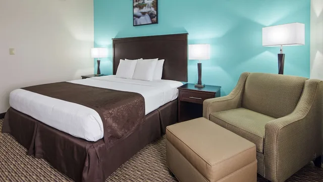 غرفة قياسية بسرير كينج، Best Western River City Hotel 2/4