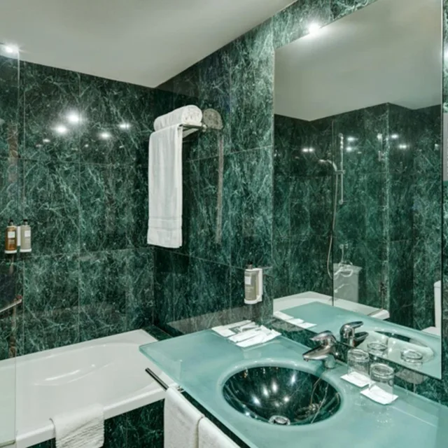 غرفة بسريرين منفصلين مع سرير إضافي، Sercotel Ab Arganda 9/9