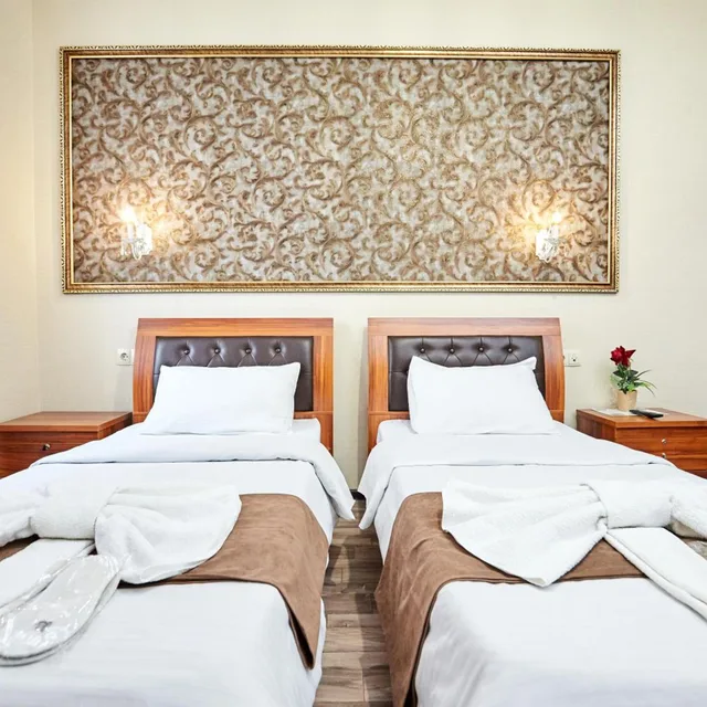غرفة قياسية بسريرين منفصلين، Diadema Hotel 7/10