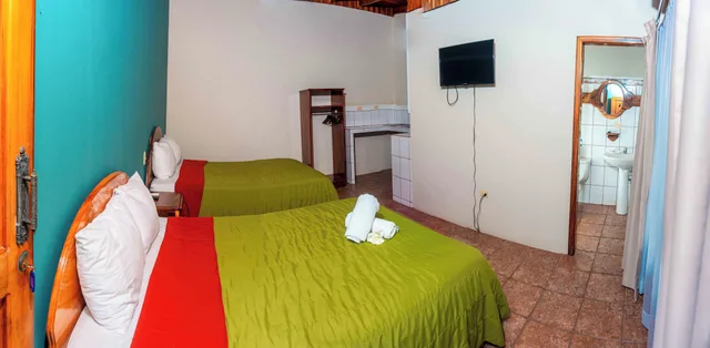 غرفة قياسية بسريرين مزدوجين، Arenal Hostel Resort 6/9