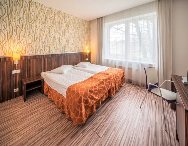 غرفة قياسية مزدوجة، Rija Vef Hotel 5/7