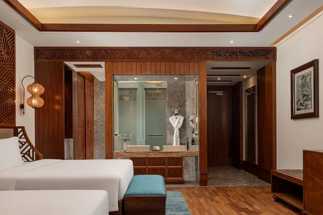 Fairmont Gold, Twin Beds, Ocean View, Club Lounge Access، Fairmont Sanya Haitang Bay 7/8