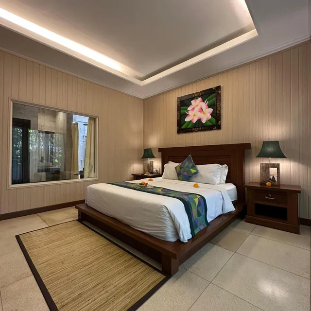 جناح جونيور بشرفة، Gita Maha Hotel 8/10