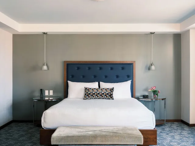 غرفة ديلوكس بسرير كوين، Battery Wharf Hotel Boston Waterfront 5/9