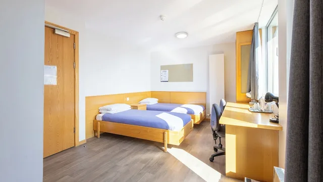 غرفة مفردة بسريرين منفصلين، Pollock Estate - Summer Accommodation 1/6