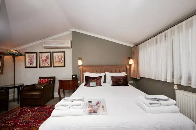2 Bedrooms, Penthouse Suite، Faik Pasha Hotels 1/2