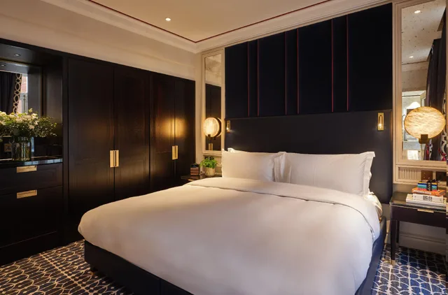 غرفة تنفيذية بسرير مزدوج أو سريرين منفصلين، The Mayfair Townhouse – an Iconic Luxury Hotel 1/1