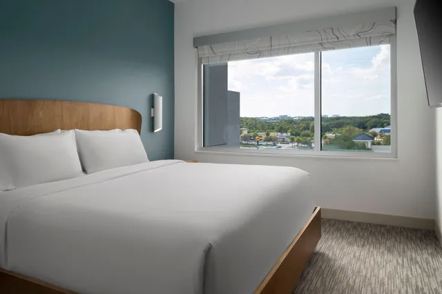 غرفة بسرير كينج لذوي الإعاقة، Element Orlando International Drive 1/5