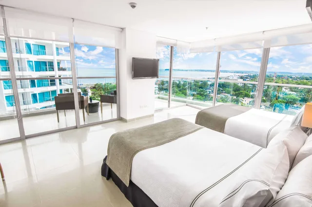 Standard, 2 Double Beds, Sonesta Hotel Cartagena 1/10
