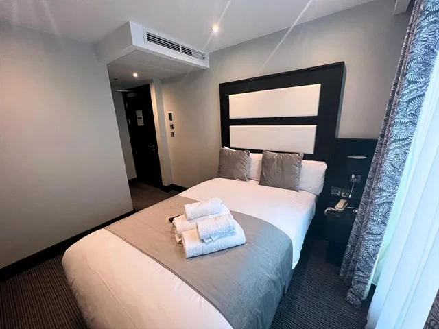 غرفة صغيرة مزدوجة، Hatton Garden Hotel 1/4