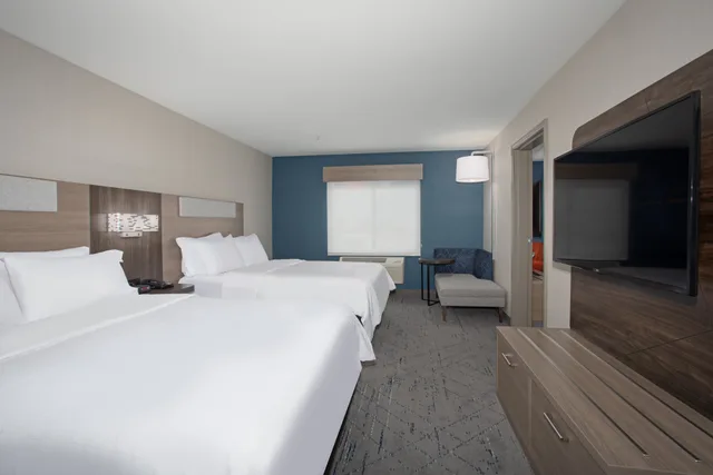 غرفة بسريرين كوين، Holiday Inn Express Hotel Suites Grand Junction 3/3