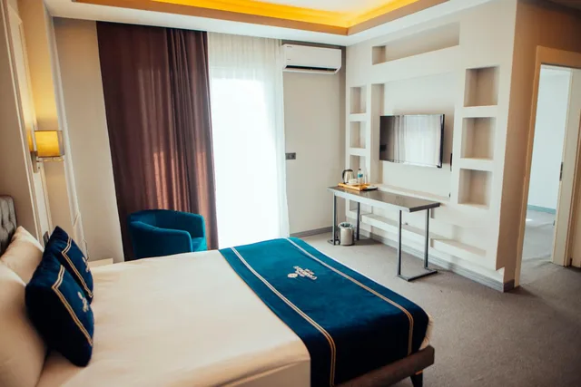 غرفة ديلوكس بسرير مزدوج، Grand Cakiroglu Hotel 7/10