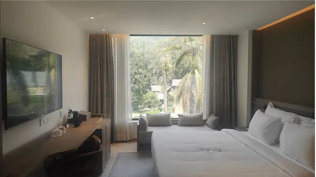 Nature, Double Bed, Den، ZANA - A Luxury Escape, Jim Corbett 1/3