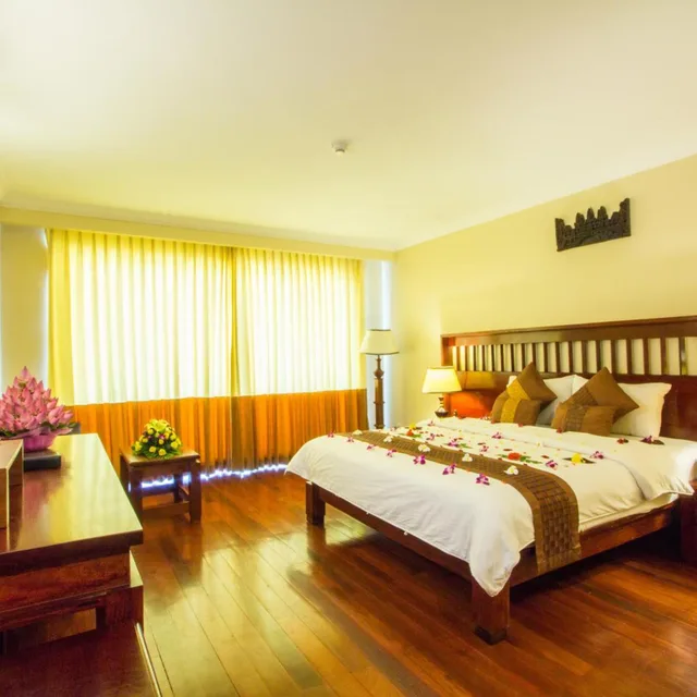 غرفة سوبيريور بسرير مزدوج أو سريرين منفصلين، Royal Empire Hotel 4/8