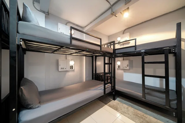 سكن مشترك مختلط بثمانية أسرّة وأسرّة بطابقين، Oh Bangkok Hostel 1/6