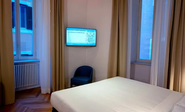 غرفة عائلية رباعية في الملحق، Albergo Abruzzi 7/10