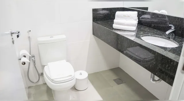 غرفة فاخرة مفردة بسريرين منفصلين، Gran Executive Hotel 4/4