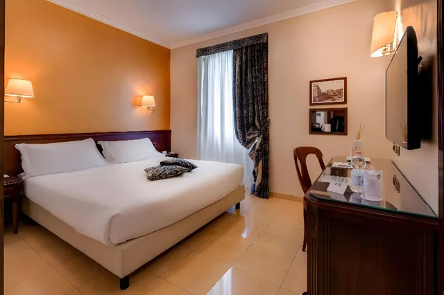 غرفة بسرير مزدوج أو سريرين منفصلين، UNA Hotels Galles Milan 1/1
