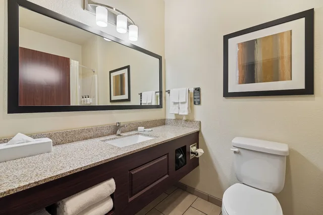 استوديو بسريرين كوين مع أريكة، Cobblestone Hotel & Suites - Alpine 2/2
