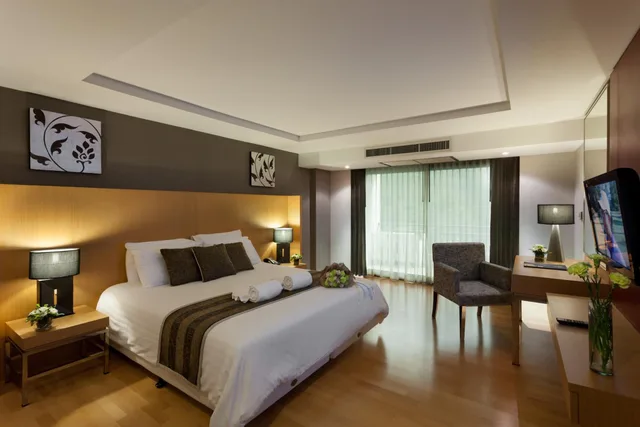 غرفة رباعية، Alpine Golf Resort Chiang Mai 5/10