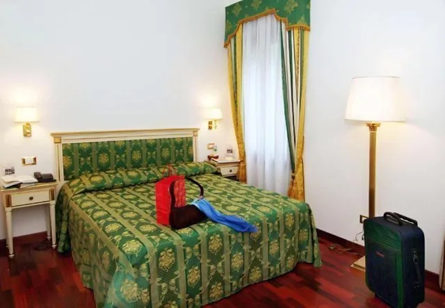 غرفة بسرير مزدوج، Villa Crispi 3/3
