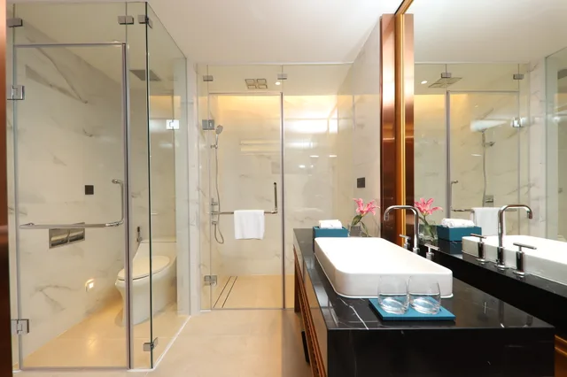 جناح تنفيذي بإطلالة على البحر، Grand Hyams Hotel - Quy Nhon Beach 8/10