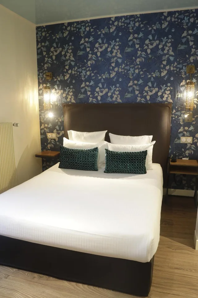 غرفة مفردة بسرير مزدوج، Hotel Moris 1/3