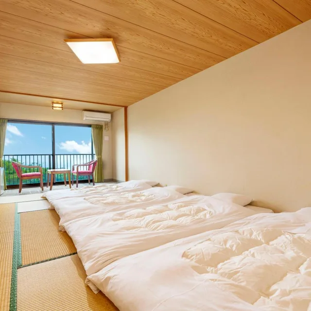 غرفة يابانية بأرضية تاتامي، YU-FURI Nasu-Takao Onsen Lodge 1/3