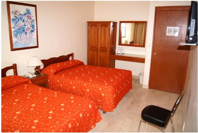غرفة قياسية بسرير مزدوج، Hotel Veracruz 2/4