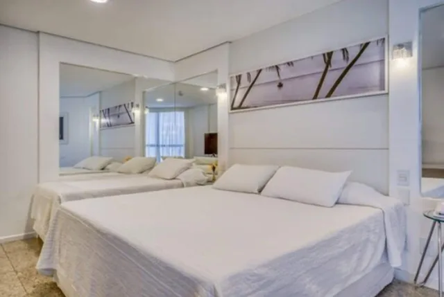 غرفة بريميوم ثلاثية بإطلالة على البحر، Hotel Brisa Tower Maceio 2/5