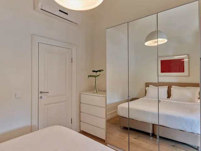 بنتهاوس بسرير كوين بغرفتي نوم مع أريكة، CASA DI BAVA ISTANBUL 5/9