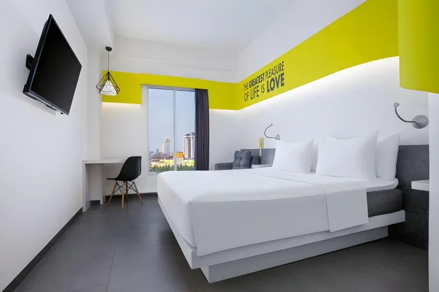 Urban, Yello, Double and Twin Beds، YELLO HOTEL JEMURSARI 1/1