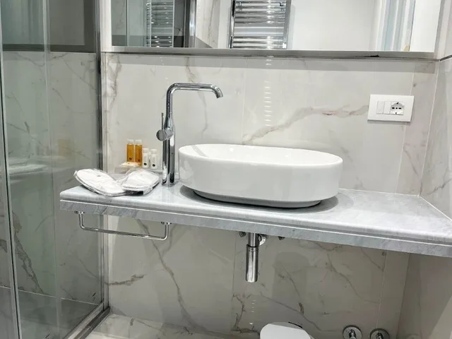 غرفة ديلوكس بسرير مزدوج أو سريرين منفصلين، Hotel Alpha 5/10