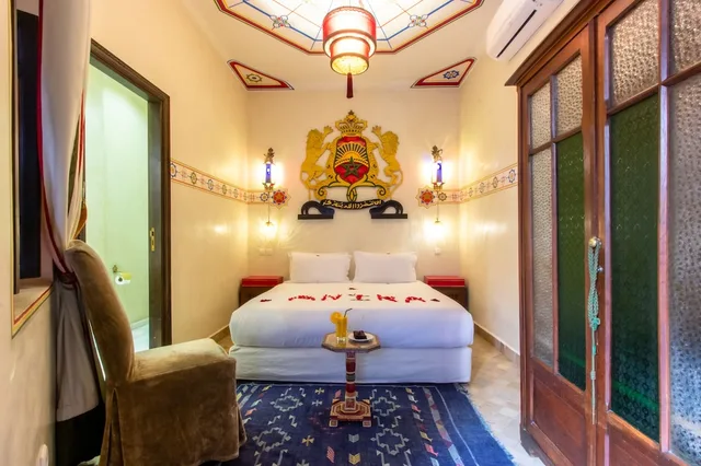 غرفة كلاسيكية بسرير مزدوج، Riad Dar Anika 10/10