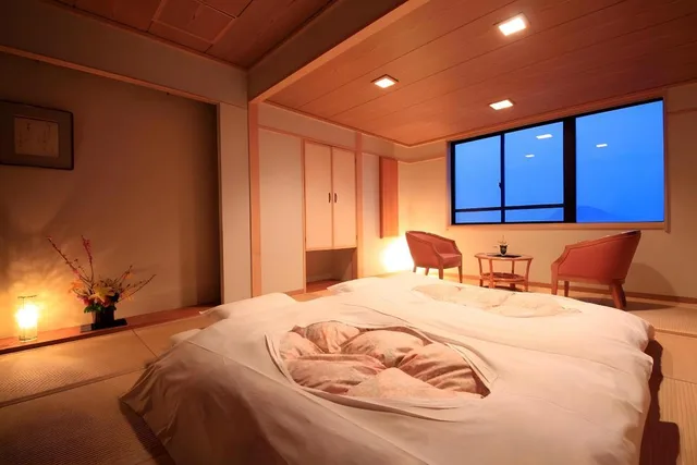 غرفة يابانية سوبيريور بأرضية تاتامي، Hotel Tsubakino 1/1